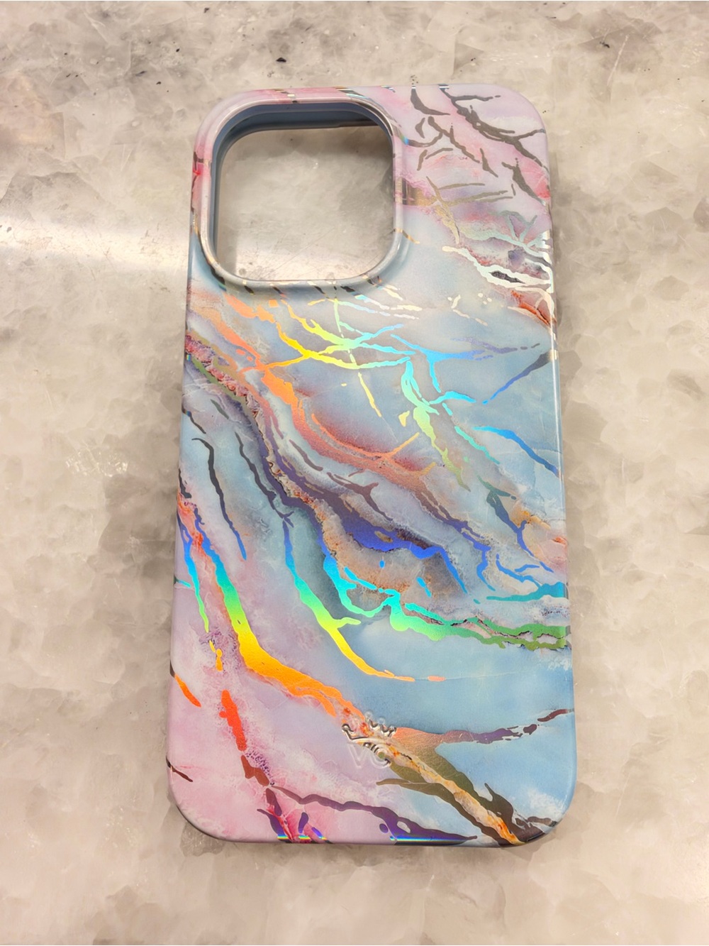 Holo Moonstone Marble MagSafe Case iPhone 13 Pro - Velvet Caviar